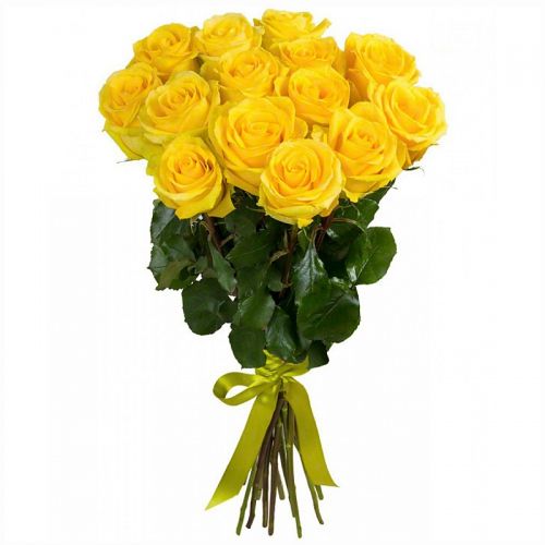 15 желтых роз с доставкой по Алабушево